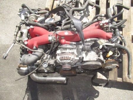 JDM SUBARU WRX STI 2.0L TURBO EJ207 V8 ENGINE VF37 TWIN SCROLL STI ENGINE V8 GDB