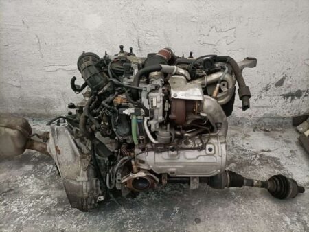 Mercedes A-Class W176 engine acronym K9k engine with 96470 km 1.5 diesel