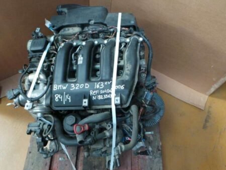 ENGINE BMW 3 (E90) 320 D M47 D20 (204D4) BP3484917M1