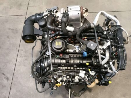 ENGINE JAGUAR XE (X760) 2.0 D JDE41092 BP14946405M1