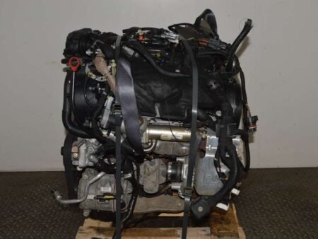 ENGINE JAGUAR XF I (X250) 2.7 D 276DT BP10915582M1