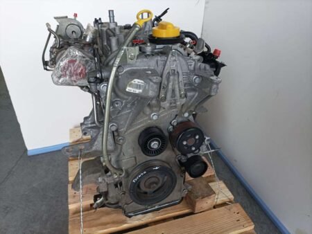ENGINE RENAULT CLIO IV (BH_) 0.9 TCE 75 (BHNP) H4BB408 | U247651 | BP17083770M1