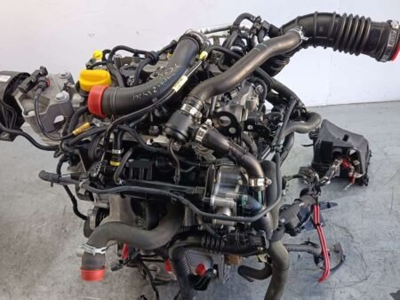 ENGINE RENAULT CLIO IV (BH_) 0.9 TCE 90 (BHNF, BHMA, BHMH, BHJK, BHJR) H4B408 | H4B408 | H4B 408 | H4B.408 | BP12497940M1