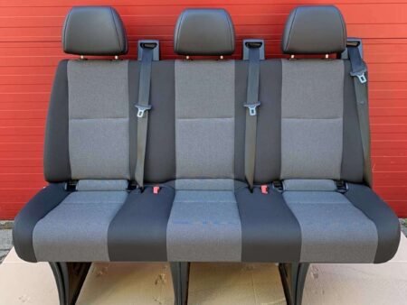 Seat VW Crafter I 2006-2016 Mercedes Sprinter 906 rear triple bench AUSTIN isofix