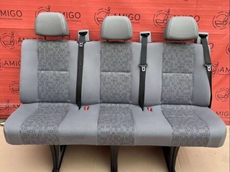 Seat VW Crafter I 2006-2016 rear triple bench OX