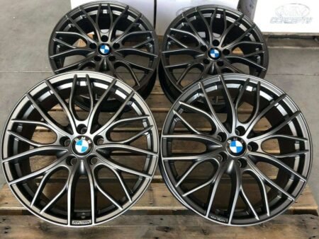 BMW X1 4 Alloy wheels for sale - €225