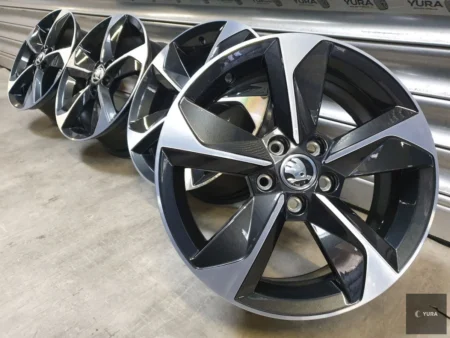 4x Genuine Skoda Fabia 4 Alloy Rims 16 Inch NEW - €205