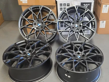 4 Alloy wheels for BMW X1 for sale - €195