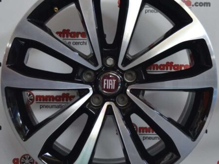 2020 Fiat Tipo 4 Black Diamond Rims R17 - €322