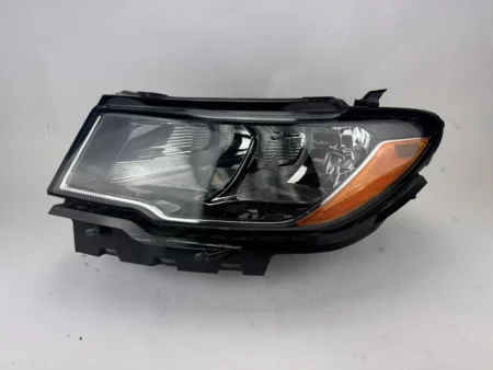 2017 - 2021 Jeep Compass Headlight LH Left Driver Side Halogen OEM / 245