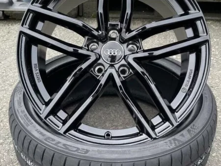 Complete Audi Q2 Original alloy wheels available in all size for winter – €245