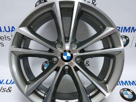 2002 BMW 320d 17 inch rims 225/50 R17 - €225