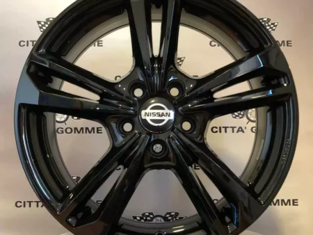 4 Alloy Wheels Compatible for Nissan Qashqai 17 inch NEW! - - €205