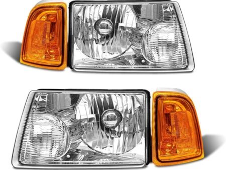 2001 Ford Wag Ranger Right Front Headlight – €32