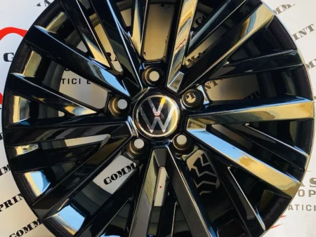 4 ORIGINAL ALLOY WHEELS Volkswagen T-Cross R17 5×100 – €150