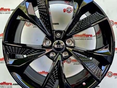 Inovit - Original Alloy Wheels for AUDI Q5 A5 A6 A7 Q2 Q3 A4 (FIG.830) 20 Gloss Black – €275