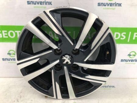 2018 Peugeot 208 4 alloy wheels 15 inch  – €150