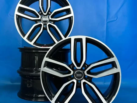 Audi A5 Aluminum Roller 8R0601025CP S-Line Black Original – €165