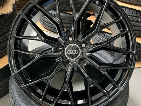 Complete alloy wheels winter tires + Rims for Audi Q2 GA Q3 8U 8U1 – €350