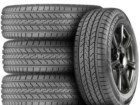 Set of 4 (FOUR) Cooper Endeavor Plus 265/70R16 112 AS A/S All Season   - €290