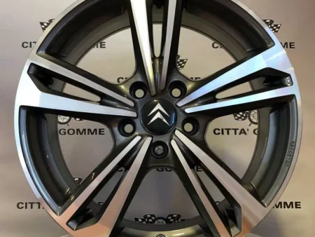 Set 4 Compatible Alloy Wheels Citroen Jamby 16 inch – €215