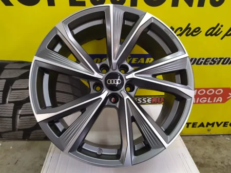 Kit of 4 Original 18 Inch Alloy Wheels for AUDI A4 / A6 / A8 / S4 / S6 / S8 - €175