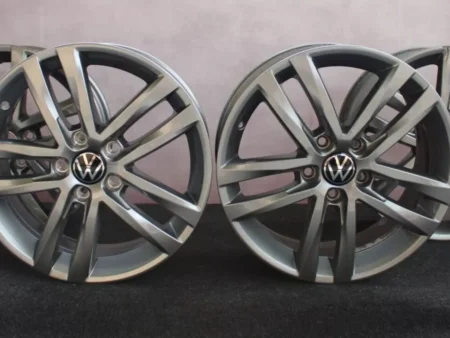 Original VW Touran 16 Inch Alloy Wheels Set 5TA601025G  – €120