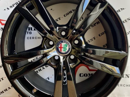 Giulietta 17 inch rubber Rims - €220