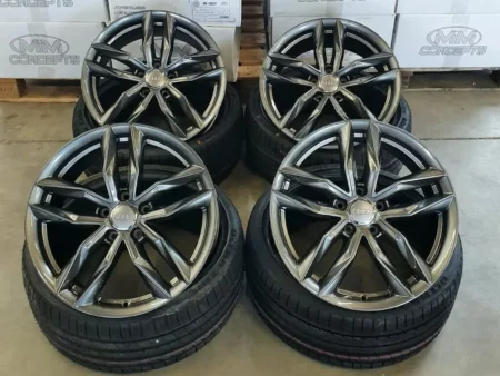 Winter complete alloy wheels with winter tires for Audi Q2 TT TTS TTRS RS - €290