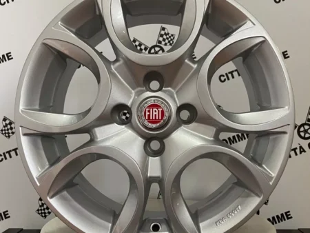 4 Alloy Wheels Compatible With Fiat Panda 500 15 inch - €245